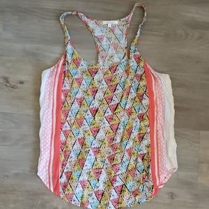 Ella moss racer back tank